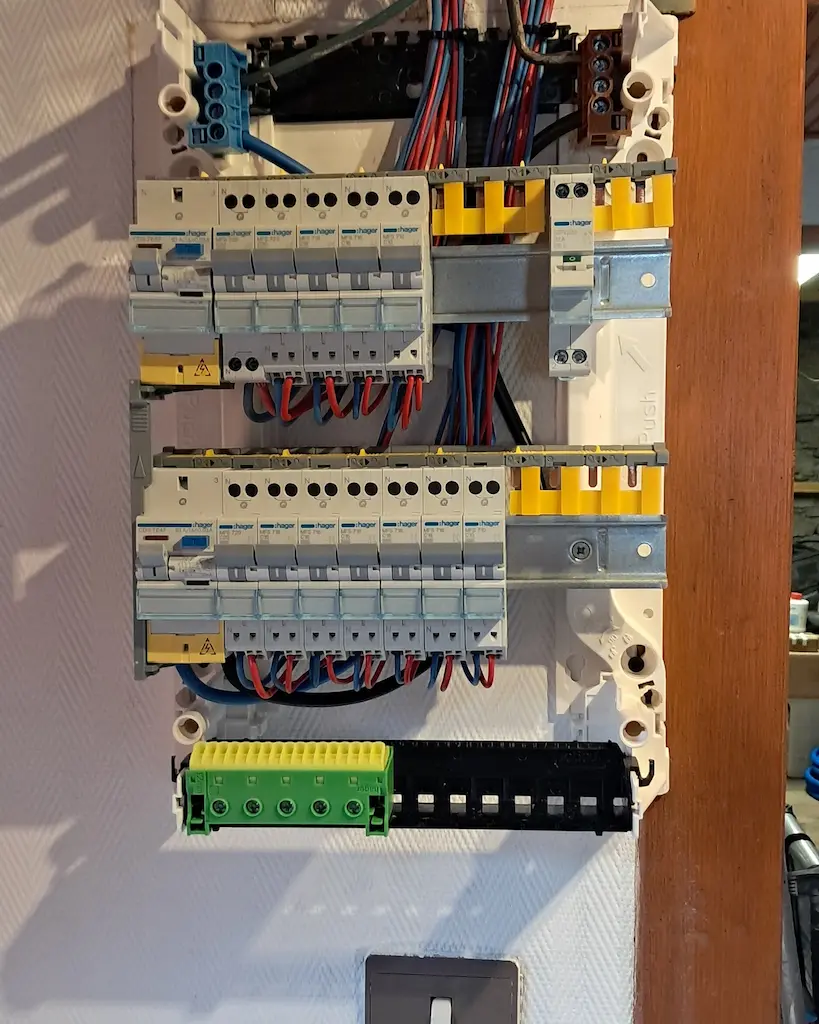 Razvodna tabla i električne instalacije