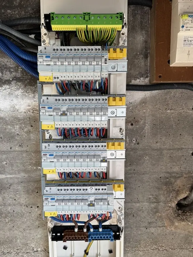 Razvodna tabla i elektro instalacije